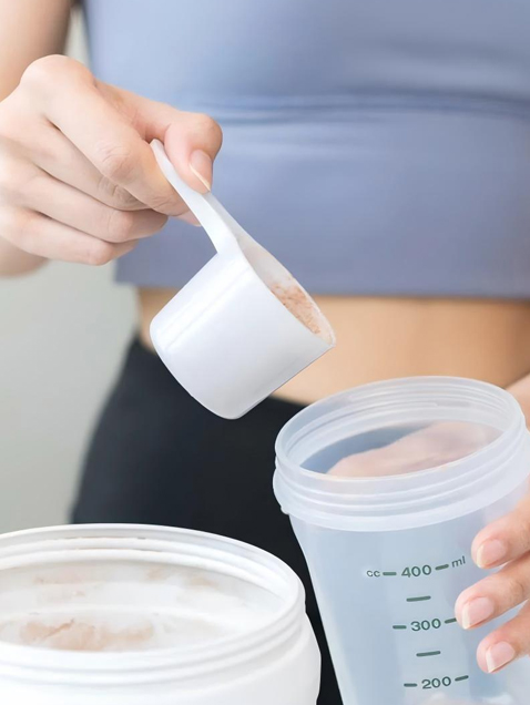 مسحوق الألبان