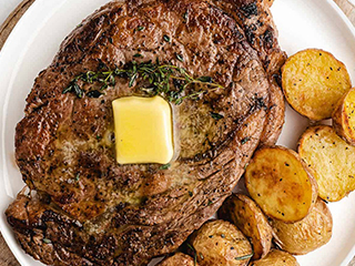 Butter Pan-Seared Steak