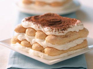 Mascarpone Tiramisu